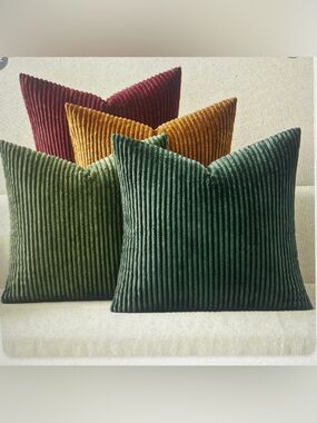 MIULEE Boho Farmhouse Green Throw Pillow Mordern Nordic Cushion Covers 919-12